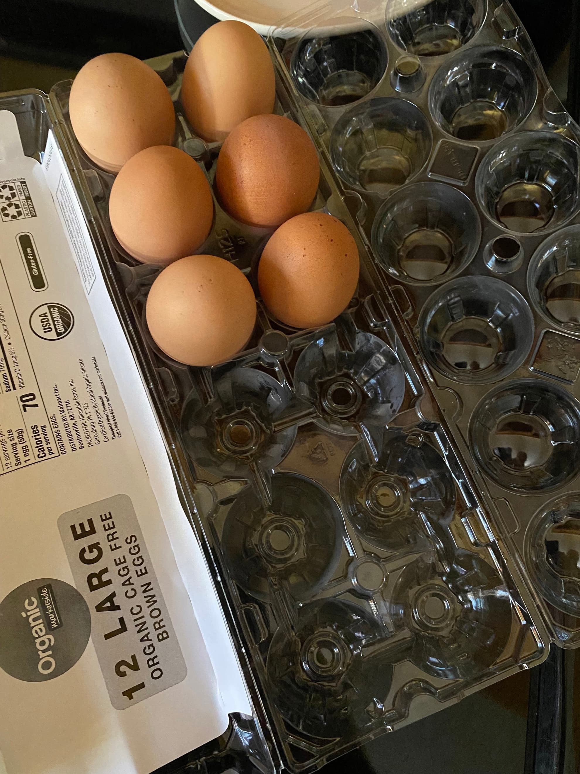 One Dozen Eggs